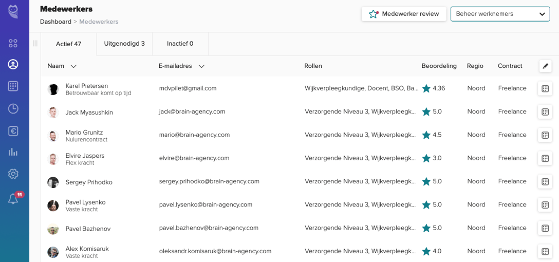 clevergig-software-bemiddelingsbureau