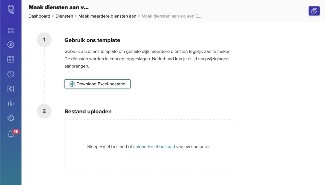 medewerker dienst